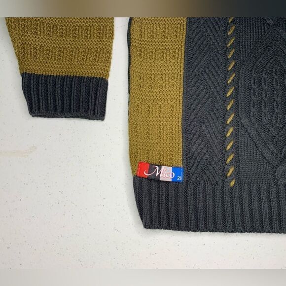 Mico Fashion Baseline Sweater  - Picture 5 of 7